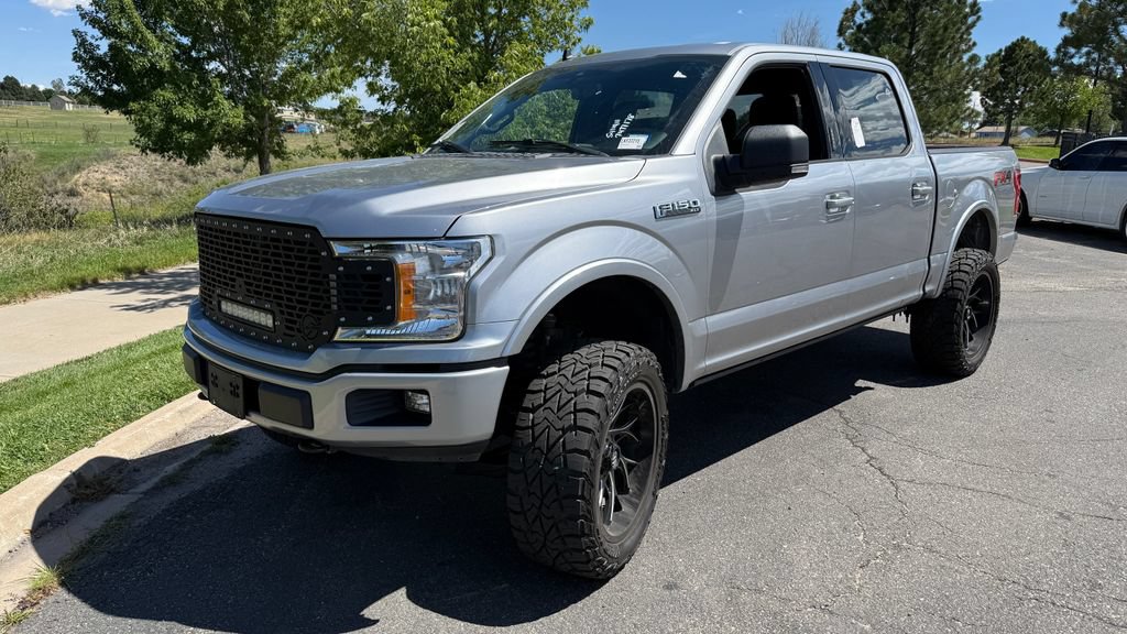 Used 2020 Ford F150 4x4 SuperCrew image 2