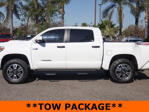 Used 2018 Toyota Tundra SR5 w/ TRD Sport Package AWD/4WD image 5
