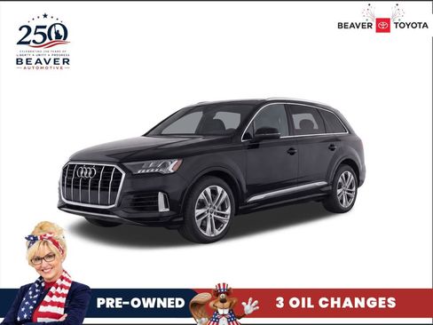 Used 2024 Audi Q7 3.0T Premium Plus AWD/4WD image 1