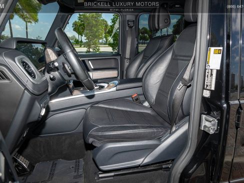 Used 2021 Mercedes-Benz G 550 w/ AMG Line image 8