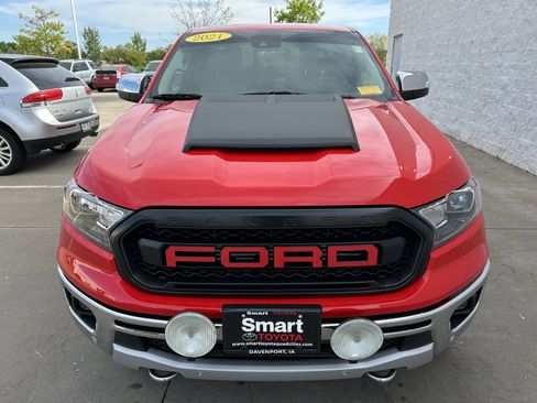 Used 2021 Ford Ranger Lariat w/ Equipment Group 501A High AWD/4WD image 2