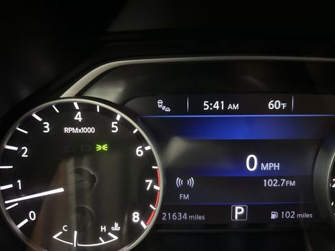 Used 2024 Nissan Murano SV w/ SV Midnight Edition Package AWD/4WD image 24