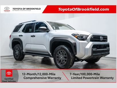 Certified 2025 Toyota 4Runner SR5