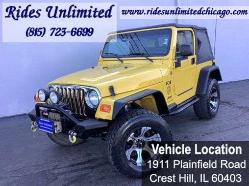 Used 2004 Jeep Wrangler X w/ Convenience Group image 2