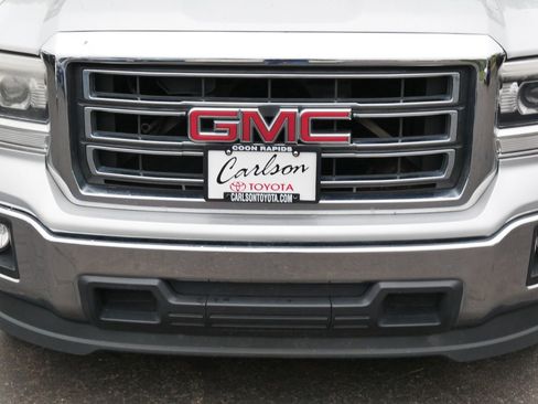 Used 2015 GMC Sierra 1500 SLE w/ SLE Value Package RWD image 9