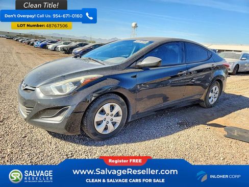 Used 2016 Hyundai Elantra SE image 1