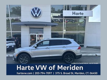 Certified 2022 Volkswagen Tiguan SE