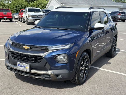 Used 2022 Chevrolet TrailBlazer ACTIV FWD image 3