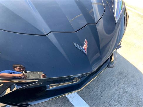 Used 2025 Chevrolet Corvette Stingray Coupe w/ Battery Protection Package RWD image 24