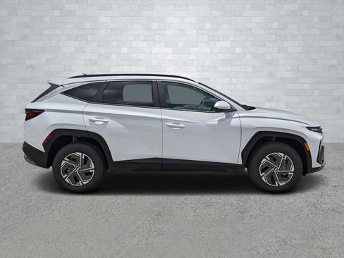 New 2025 Hyundai Tucson Blue image 4