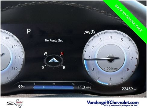 Used 2023 Hyundai Santa Fe Limited AWD/4WD image 14