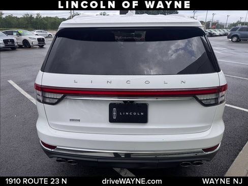 Certified 2020 Lincoln Aviator Reserve w/ Elements Package Plus AWD/4WD image 5
