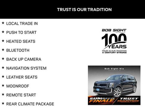Used 2022 Kia Telluride S AWD/4WD image 2