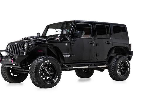 Used 2015 Jeep Wrangler Unlimited Sport w/ Quick Order Package 24S AWD/4WD image 2