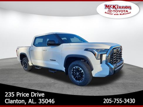 New 2026 Toyota Tundra SR5 w/ TRD Off-Road Package image 1