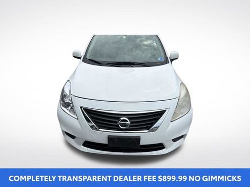 Used 2012 Nissan Versa SV w/ Convenience Pkg FWD image 3