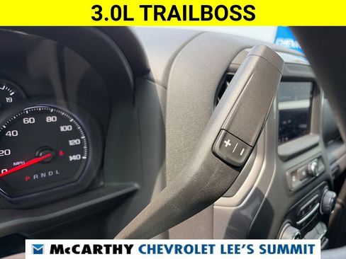 Certified 2024 Chevrolet Silverado 1500 Custom Trail Boss w/ LPO, Dark Essentials Package AWD/4WD image 25