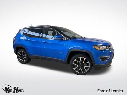 Used 2018 Jeep Compass Limited w/ Safe & Security Group