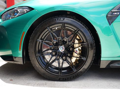 Used 2023 BMW M3 w/ Parking Assistance Package RWD image 15