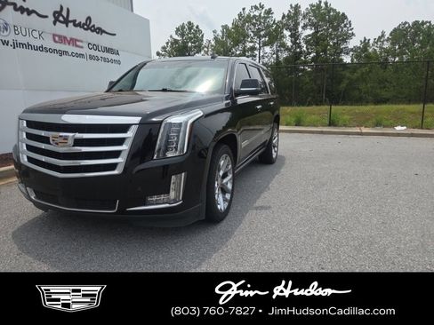 Used 2020 Cadillac Escalade Premium Luxury AWD/4WD image 1
