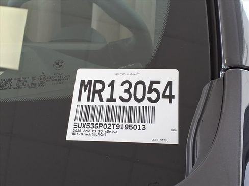 Used 2026 BMW X3 xDrive30i AWD/4WD image 27