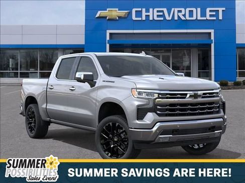 New 2026 Chevrolet Silverado 1500 LTZ w/ LTZ Premium Package AWD/4WD image 7