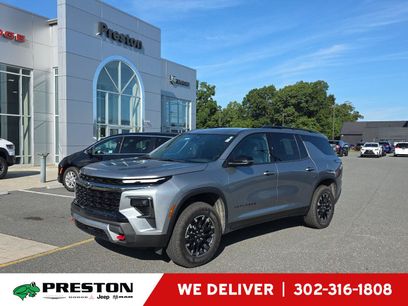 Used 2025 Chevrolet Traverse Z71 w/ Driver Confidence Package