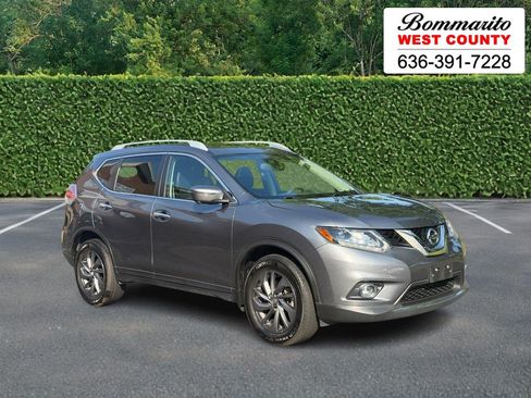 Used 2016 Nissan Rogue SL w/ SL Premium Package AWD/4WD image 1