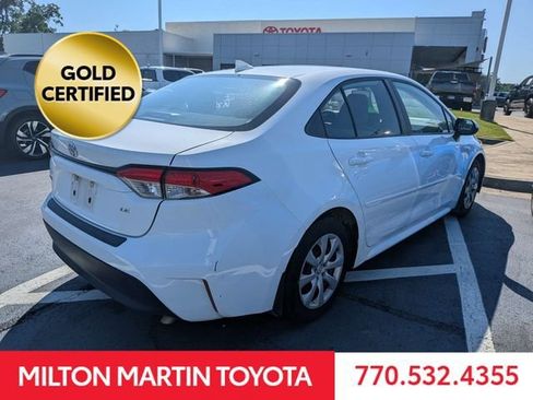 Certified 2024 Toyota Corolla LE FWD image 3