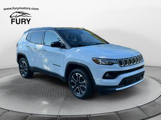 Used 2023 Jeep Compass Limited AWD/4WD video 1