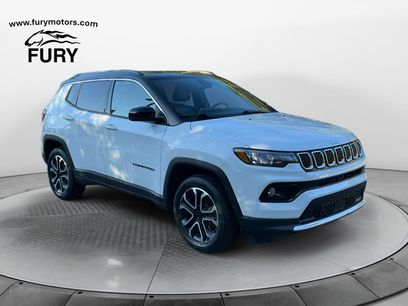 Used 2023 Jeep Compass Limited