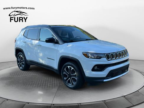 Used 2023 Jeep Compass Limited AWD/4WD image 1