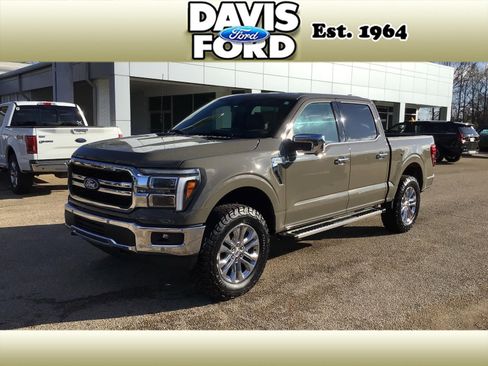 New 2026 Ford F150 Lariat w/ Equipment Group 501A Mid image 1