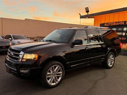 Used 2017 Ford Expedition EL Limited w/ Equipment Group 301A RWD image 7