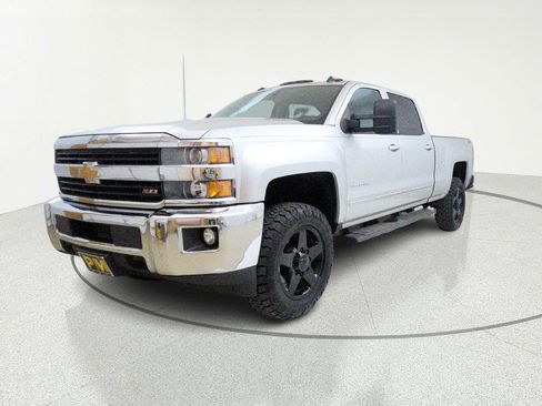 Used 2015 Chevrolet Silverado 2500 LTZ w/ Duramax Plus Package image 3
