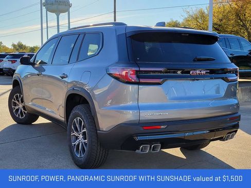 New 2026 GMC Acadia AT4 image 3