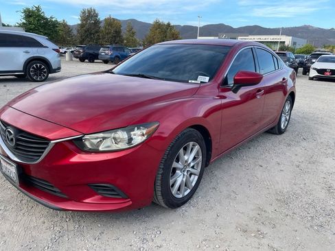 Used 2017 MAZDA MAZDA6 Sport FWD image 4