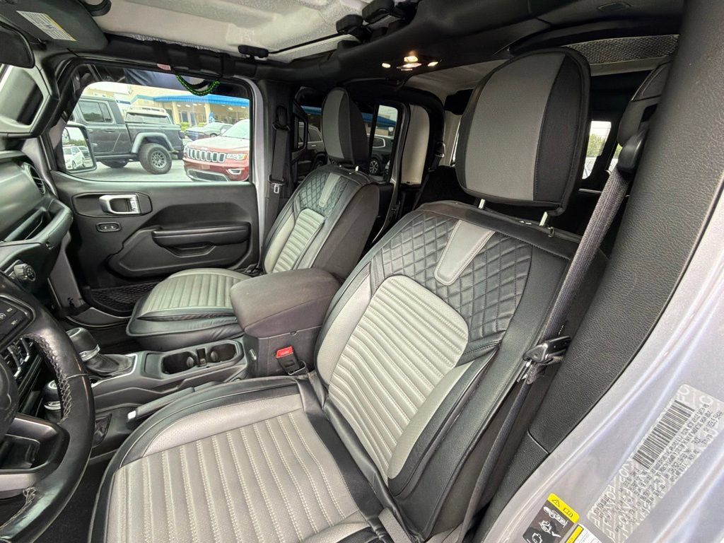 Used 2020 Jeep Gladiator Sport w/ Quick Order Package 24S AWD/4WD image 8