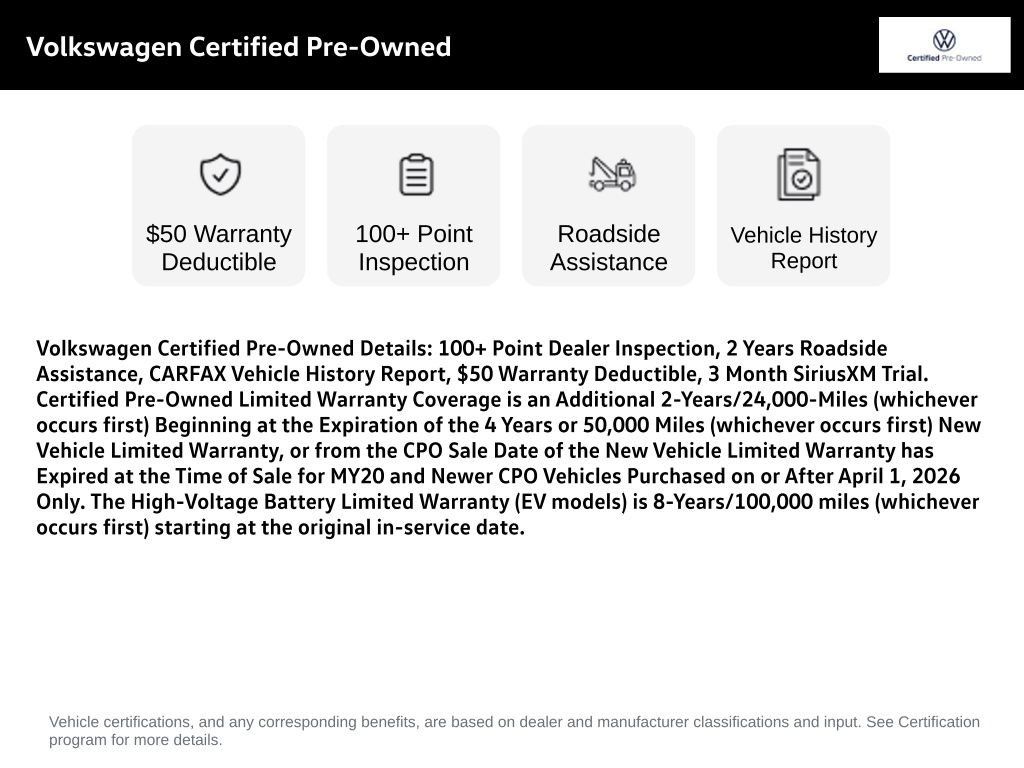 Used 2025 Volkswagen Taos SE w/ Panoramic Sunroof Package AWD/4WD image 4