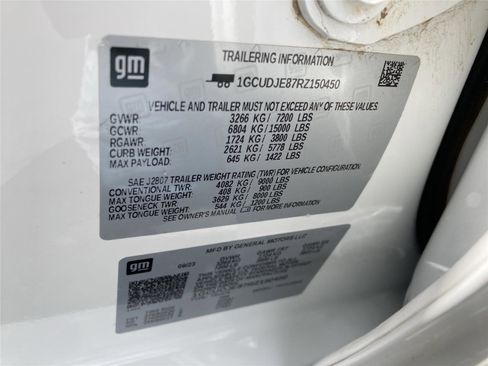 Used 2024 Chevrolet Silverado 1500 High Country w/ Technology Package image 33