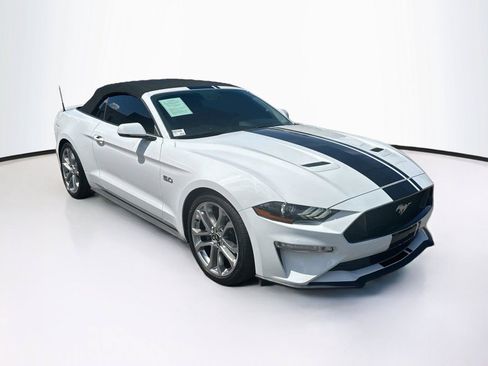 Used 2020 Ford Mustang GT Premium w/ Carbon Sport Interior Package RWD image 2