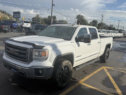 Used 2015 GMC Sierra 1500 SLT w/ Max Trailering Package