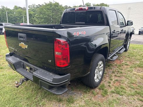 Used 2019 Chevrolet Colorado LT w/ LT Convenience Package AWD/4WD image 8
