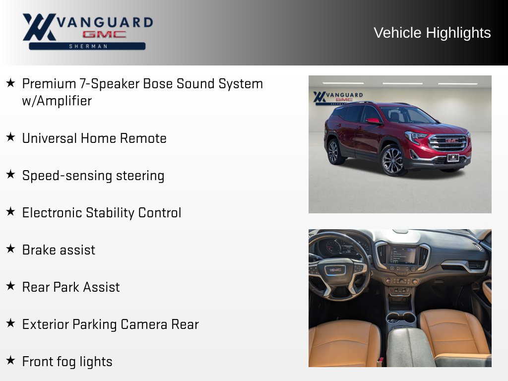Used 2019 GMC Terrain SLT w/ Preferred Package FWD image 5
