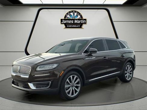 Used 2019 Lincoln Nautilus Select FWD image 1
