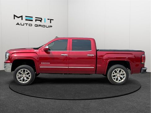 Used 2018 GMC Sierra 1500 SLT w/ SLT Premium Package AWD/4WD image 5
