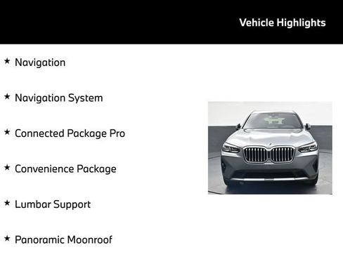 Used 2024 BMW X3 sDrive30i RWD image 5