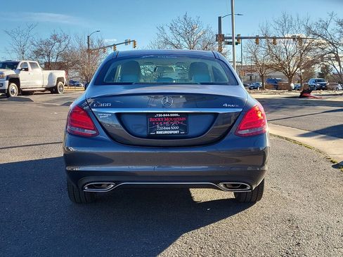 Used 2016 Mercedes-Benz C 300 4MATIC Sedan w/ Multimedia Package image 6