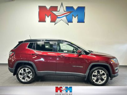 Used 2021 Jeep Compass Limited