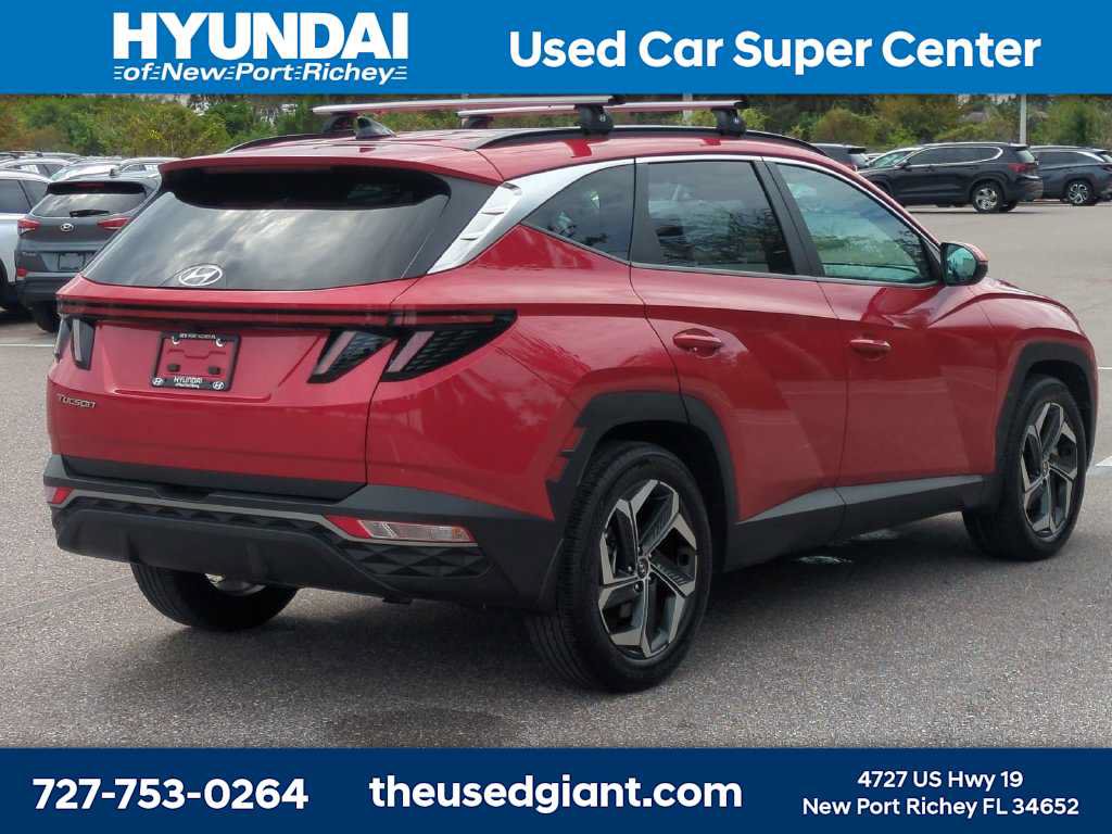 Certified 2022 Hyundai Tucson SEL w/ Convenience Package FWD image 5
